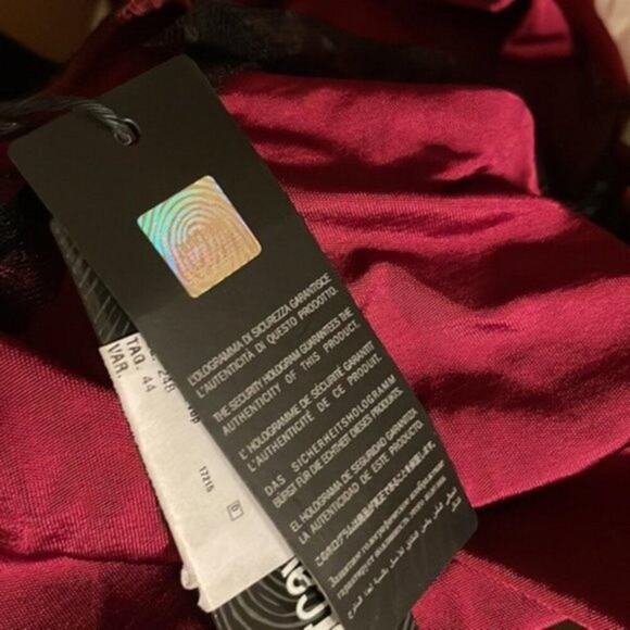 Just Cavalli sleeveless blouse Red size 8 - Picture 3 of 5